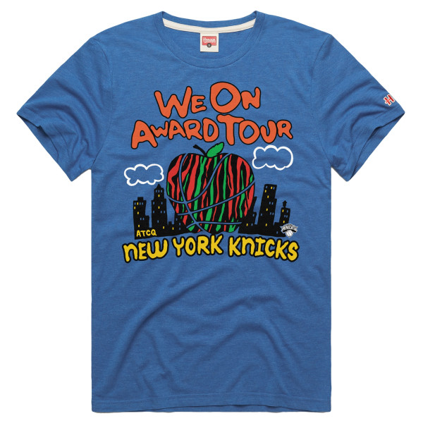 Футболка New York Knicks Royal A Tribe Called Quest x NBA We On Award Tour