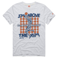 Футболка New York Knicks Homage Ash A Tribe Called Quest x NBA I'm Above The Rim Tri-Blend
