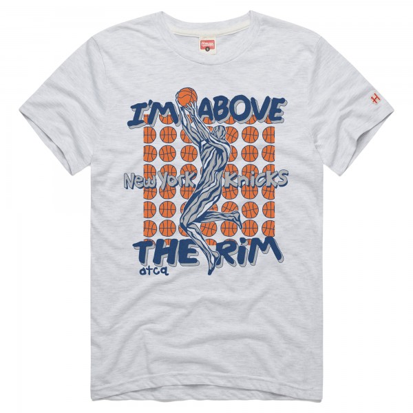 New York Knicks Homage Ash A Tribe Called Quest x NBA Im Above The Rim Tri-Blend T-Shirt