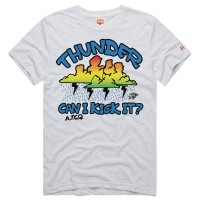 Футболка Oklahoma City Thunder Ash A Tribe Called Quest Can I Kick It? Tri-Blend
