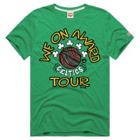 Boston Celtics Green A Tribe Called Quest x NBA We On Award Tour T-Shirt