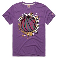 Футболка Los Angeles Lakers Purple A Tribe Called Quest x NBA We On Award Tour