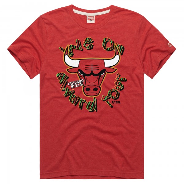 Футболка Chicago Bulls Red A Tribe Called Quest x NBA We On Award Tour
