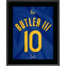 Jimmy Butler Golden State Warriors Fanatics Authentic 10.5 x 13 Jersey Number Sublimated Player Plaque