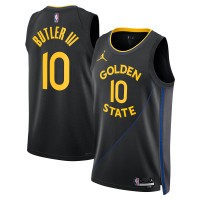 Джерси Unisex Golden State Warriors Jimmy Butler Jordan Brand Black Swingman - Statement Edition