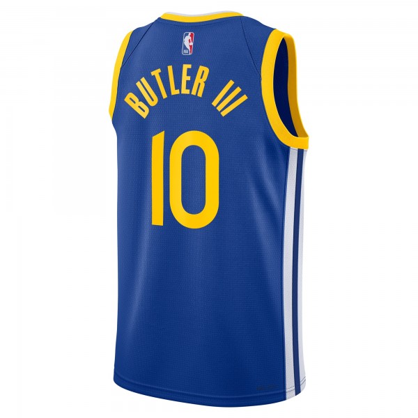 Джерси Unisex Golden State Warriors Jimmy Butler Nike Royal Swingman - Icon Edition