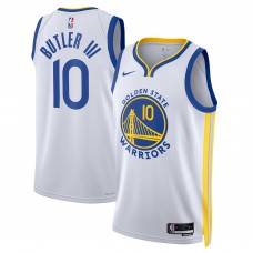 Джерси Unisex Golden State Warriors Jimmy Butler Nike White Swingman - Association Edition