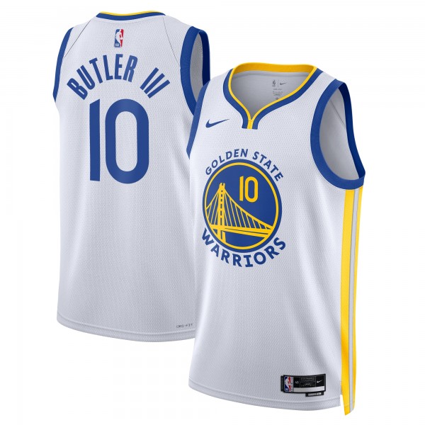 Джерси Unisex Golden State Warriors Jimmy Butler Nike White Swingman - Association Edition