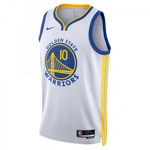 Джерси Unisex Golden State Warriors Jimmy Butler Nike White Swingman - Association Edition