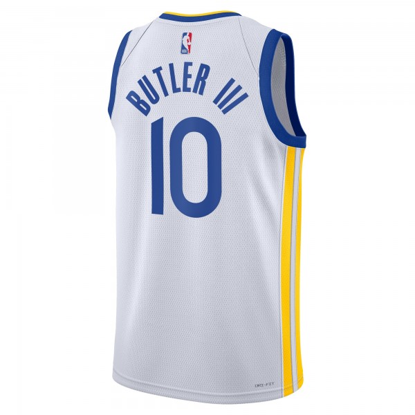 Джерси Unisex Golden State Warriors Jimmy Butler Nike White Swingman - Association Edition