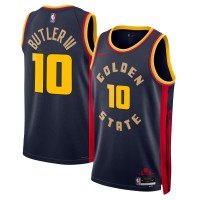 Джерси Unisex Golden State Warriors Jimmy Butler Nike Navy Swingman - City Edition