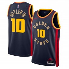 Джерси Unisex Golden State Warriors Jimmy Butler Nike Navy Swingman - City Edition