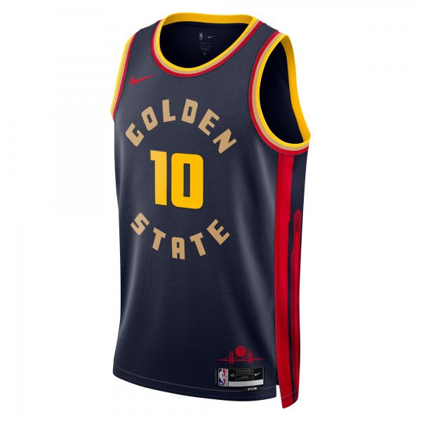 Джерси Unisex Golden State Warriors Jimmy Butler Nike Navy Swingman - City Edition