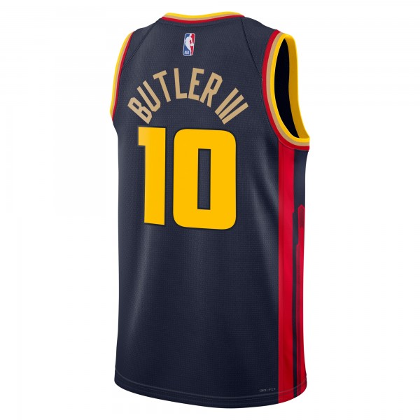 Джерси Unisex Golden State Warriors Jimmy Butler Nike Navy Swingman - City Edition