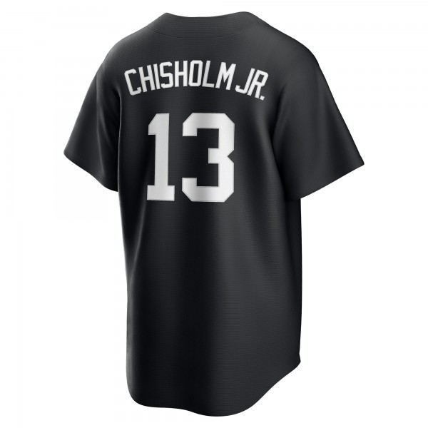 Джерси New York Yankees Jazz Chisholm Jr. Nike Black Replica Player