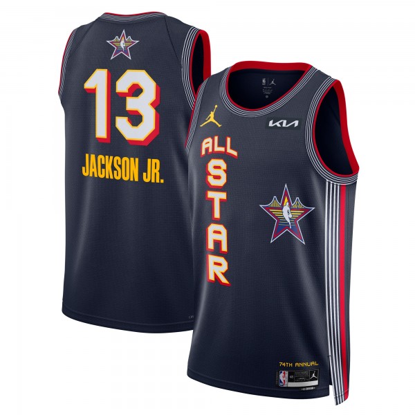 Джерси Unisex Jaren Jackson Jr. Nike Navy 2025 NBA All-Star Game Swingman Player