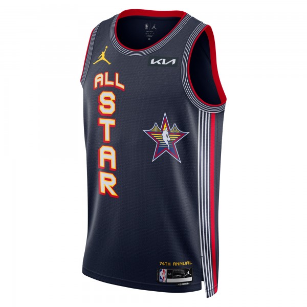 Джерси Unisex Jaren Jackson Jr. Nike Navy 2025 NBA All-Star Game Swingman Player