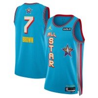 Джерси Unisex Jaylen Brown Nike Light Blue 2025 NBA All-Star Game Swingman Player