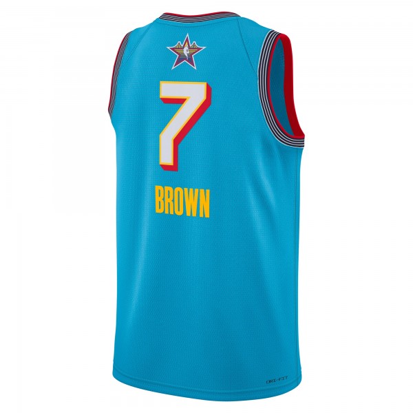 Джерси Unisex Jaylen Brown Nike Light Blue 2025 NBA All-Star Game Swingman Player