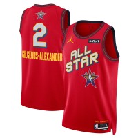 Джерси Unisex Shai Gilgeous-Alexander Nike Red 2025 NBA All-Star Game Swingman Player