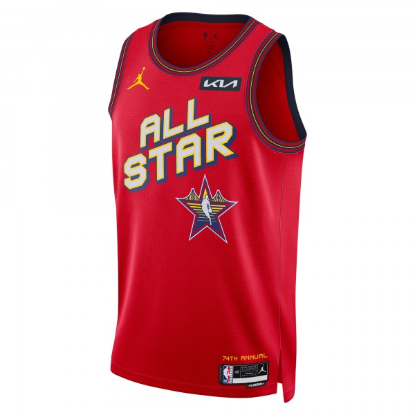 Джерси Unisex Shai Gilgeous-Alexander Nike Red 2025 NBA All-Star Game Swingman Player