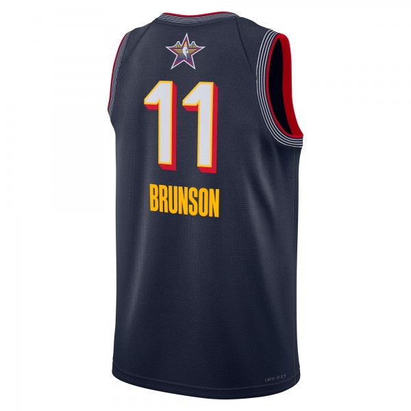Джерси Unisex Jalen Brunson Nike Navy 2025 NBA All-Star Game Swingman Player
