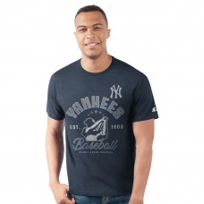 New York Yankees Starter Navy Prime Time Batter T-Shirt