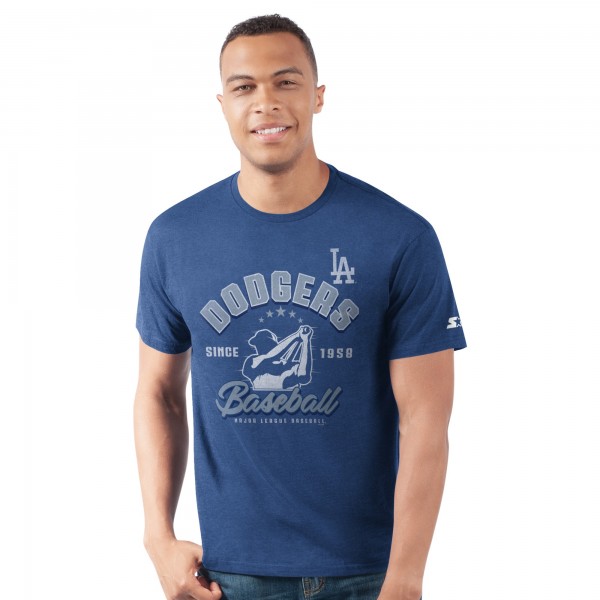 Los Angeles Dodgers Starter Royal Prime Time Batter T-Shirt