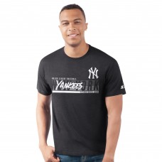 New York Yankees Starter Black Prime Time Team T-Shirt