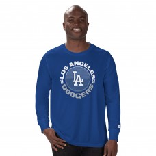 Los Angeles Dodgers Starter Royal Halftime Long Sleeve T-Shirt