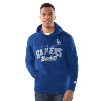 Los Angeles Dodgers Starter Royal Classic Pullover Hoodie