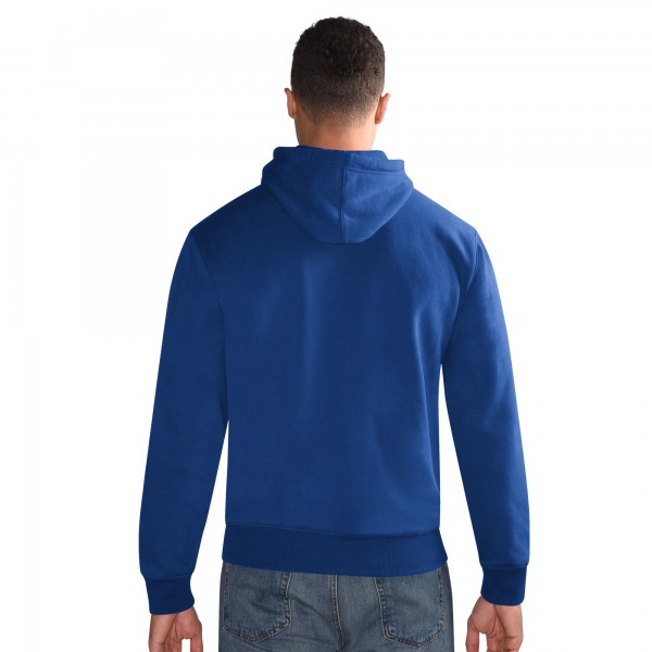 Los Angeles Dodgers Starter Royal Classic Pullover Hoodie