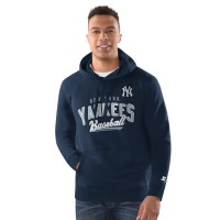 Толстовка New York Yankees Starter Navy Classic
