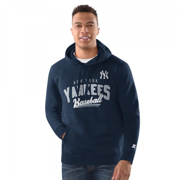 Толстовка New York Yankees Starter Navy Classic