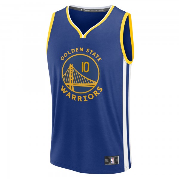 Подростковая Golden State Warriors Jimmy Butler III Fanatics Royal Fast Break Replica Player Jersey - Icon Edition