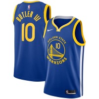 Игровая джерси Подростковая Golden State Warriors Jimmy Butler III Nike Royal Swingman - Icon Edition