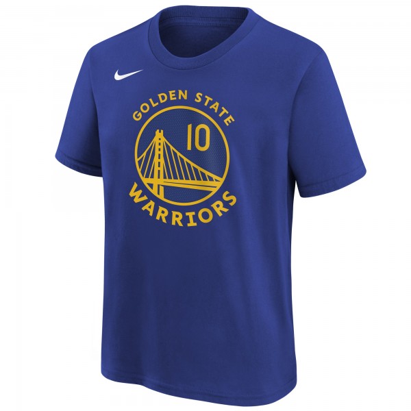 Футболка Подростковая Golden State Warriors Jimmy Butler III Nike Royal Icon Edition Name & Number