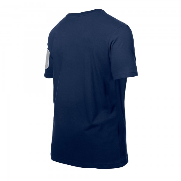 New York Yankees Aaron Judge New Era Navy Design Lab Name & Number T-Shirt
