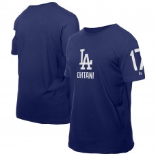 Los Angeles Dodgers Shohei Ohtani New Era Royal Design Lab Name & Number T-Shirt
