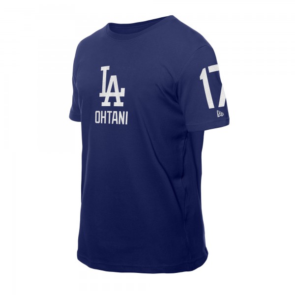 Los Angeles Dodgers Shohei Ohtani New Era Royal Design Lab Name & Number T-Shirt