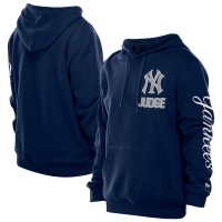 Толстовка New York Yankees Aaron Judge New Era Navy Design Lab