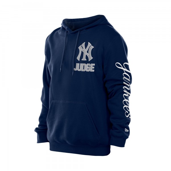 Толстовка New York Yankees Aaron Judge New Era Navy Design Lab