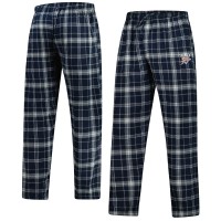 Oklahoma City Thunder Concepts Sport Navy/Gray Ultimate Plaid Flannel Pants