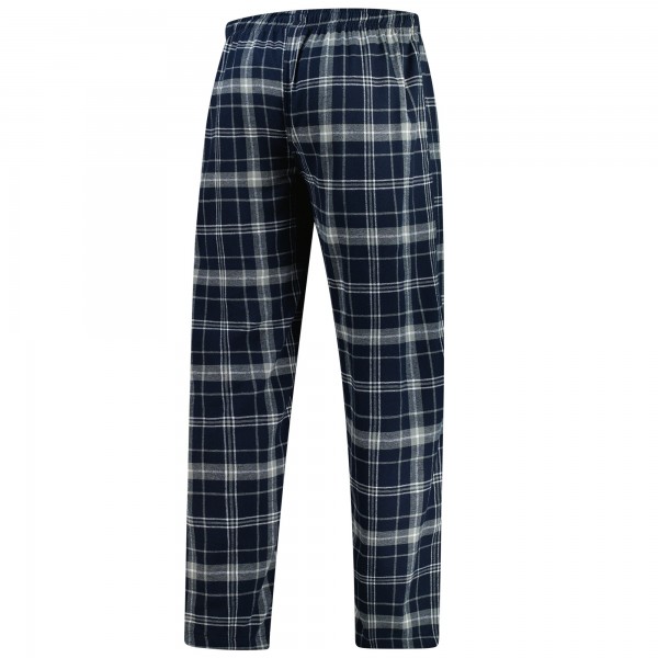 Oklahoma City Thunder Concepts Sport Navy/Gray Ultimate Plaid Flannel Pants