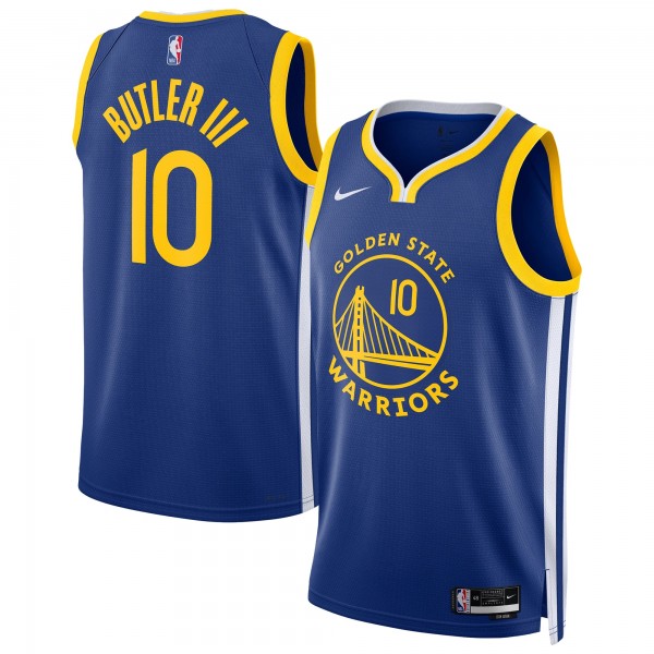 Джерси Male Golden State Warriors Jimmy Butler III Nike Royal Swingman Player - Icon Edition