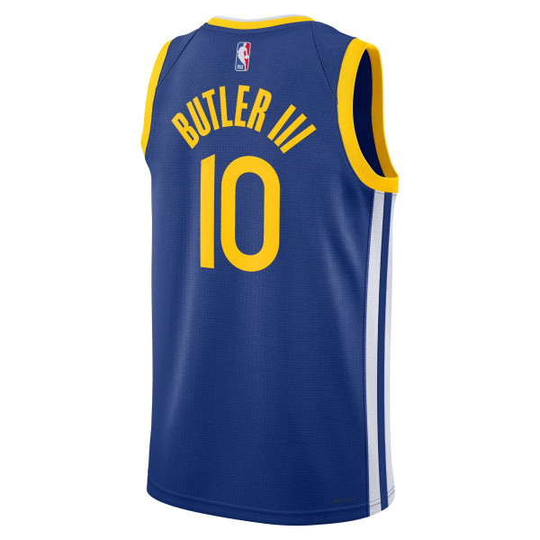 Джерси Male Golden State Warriors Jimmy Butler III Nike Royal Swingman - Icon Edition