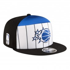 Бейсболка Orlando Magic New Era White/Black 2025 NBA Tip Off Split Panel 9FIFTY