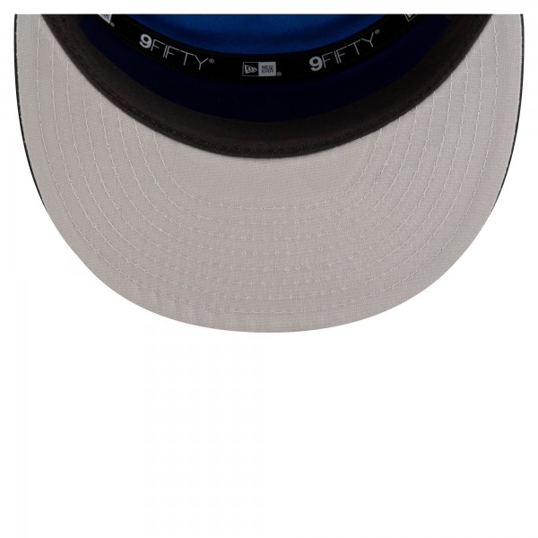 Бейсболка Orlando Magic New Era White/Black 2025 NBA Tip Off Split Panel 9FIFTY