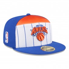 Бейсболка New York Knicks New Era White/Blue 2025 NBA Tip Off Split Panel 59FIFTY