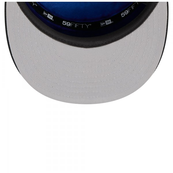 Бейсболка Orlando Magic New Era White/Black 2025 NBA Tip Off Split Panel 59FIFTY